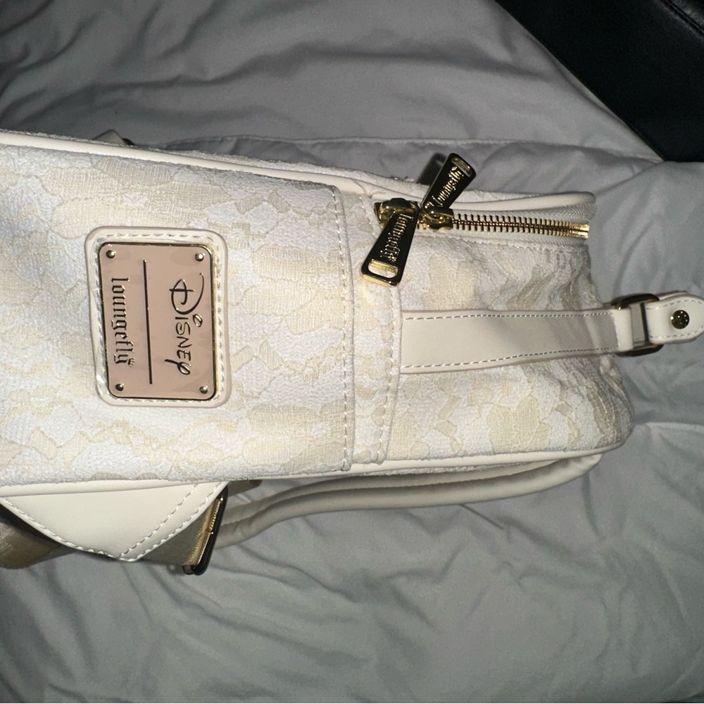 Disney Beauty And The Beast Loungefly Backpack An… - image 2